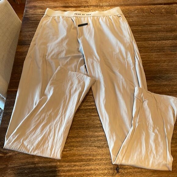 Fear of god stretch cotton lounge pants in cement large - Picture 6 of 16